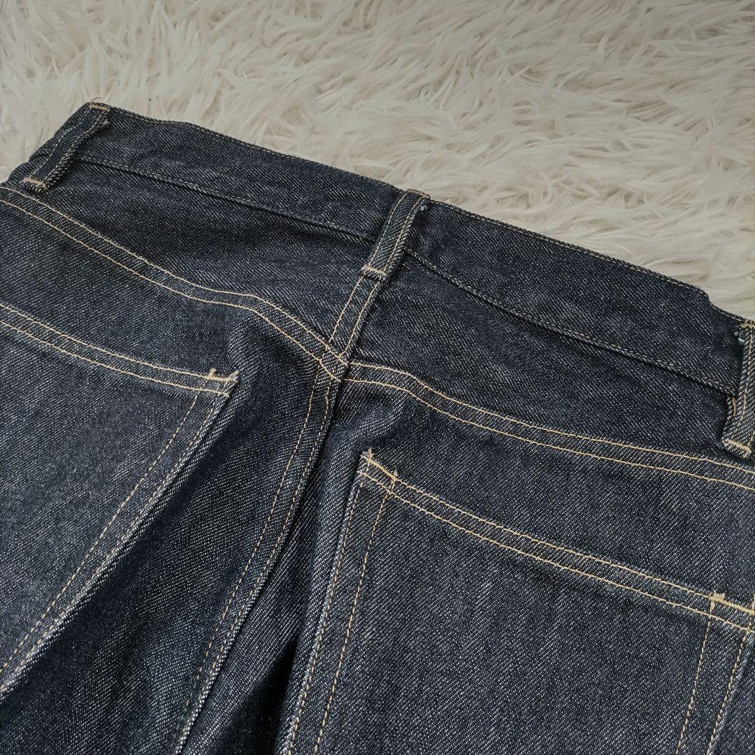 【美品】AURALEE オーラリー ハードツイストデニム 5ポケットパンツ 25