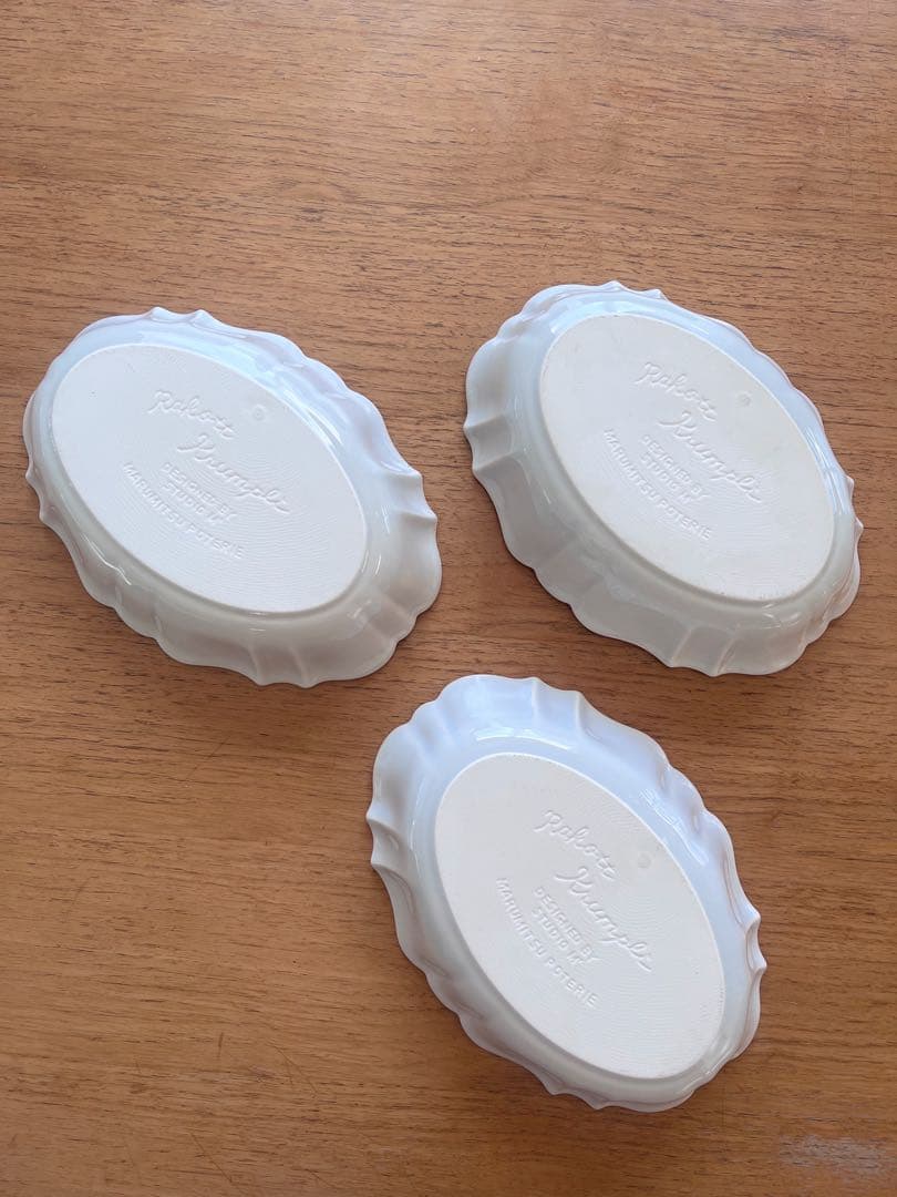 ラコットクルンプリ　スタジオエム　STUDIO M' グラタン皿　オーブン皿