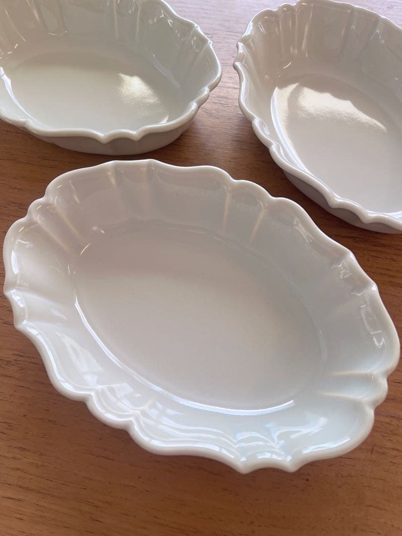 ラコットクルンプリ　スタジオエム　STUDIO M' グラタン皿　オーブン皿