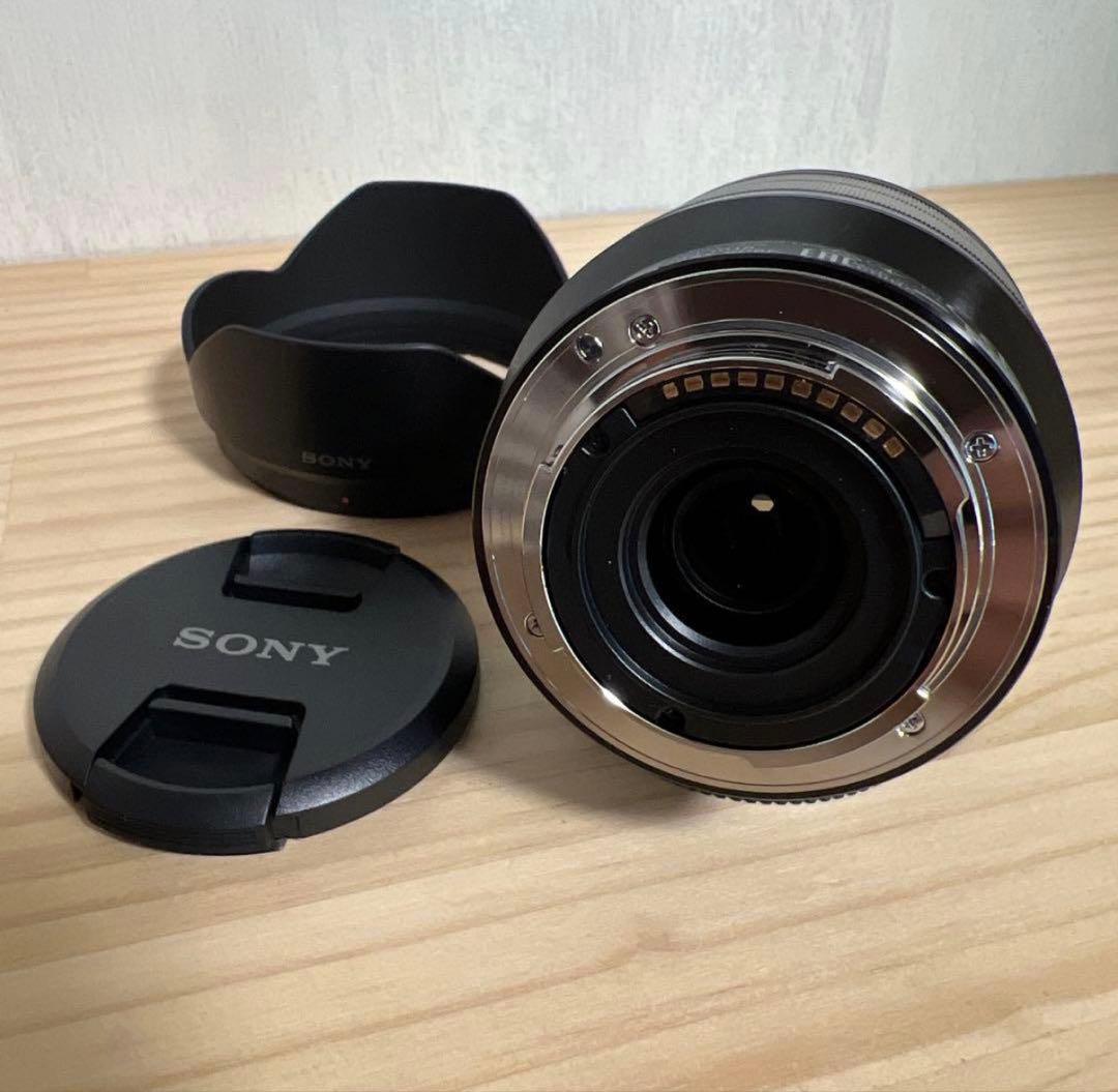 SONY ソニー　広角レンズ　E 10-18mm Eマウント SEL1018