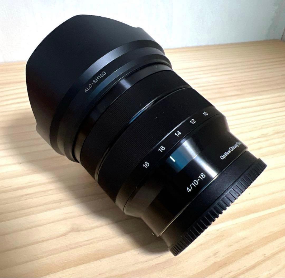 SONY ソニー　広角レンズ　E 10-18mm Eマウント SEL1018