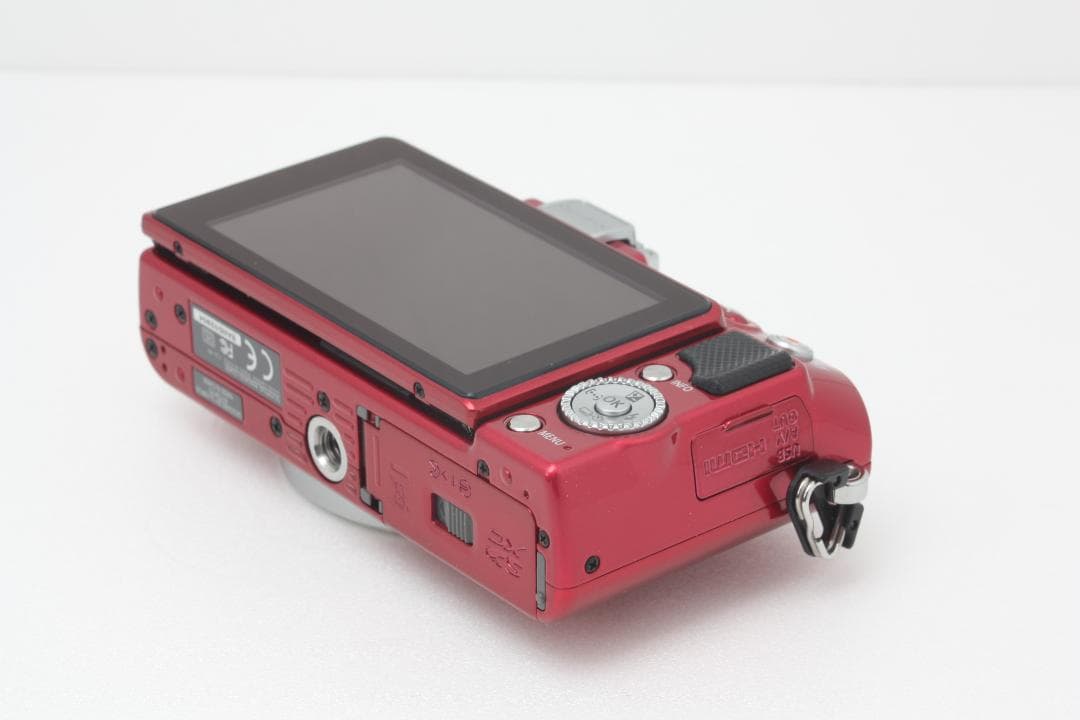 オリンパス OLYMPUS PEN E-PL3 ボディ レッド #350c