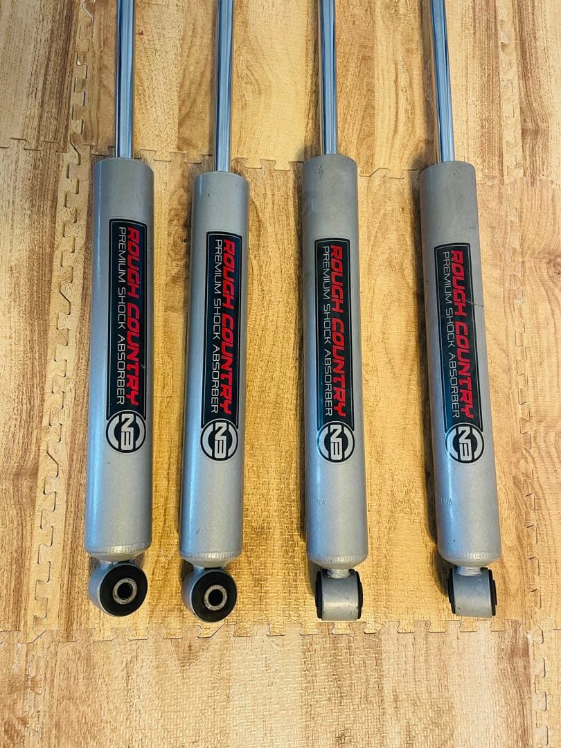 JLラングラー Rough Country N3ショックアブソーバー4本セット