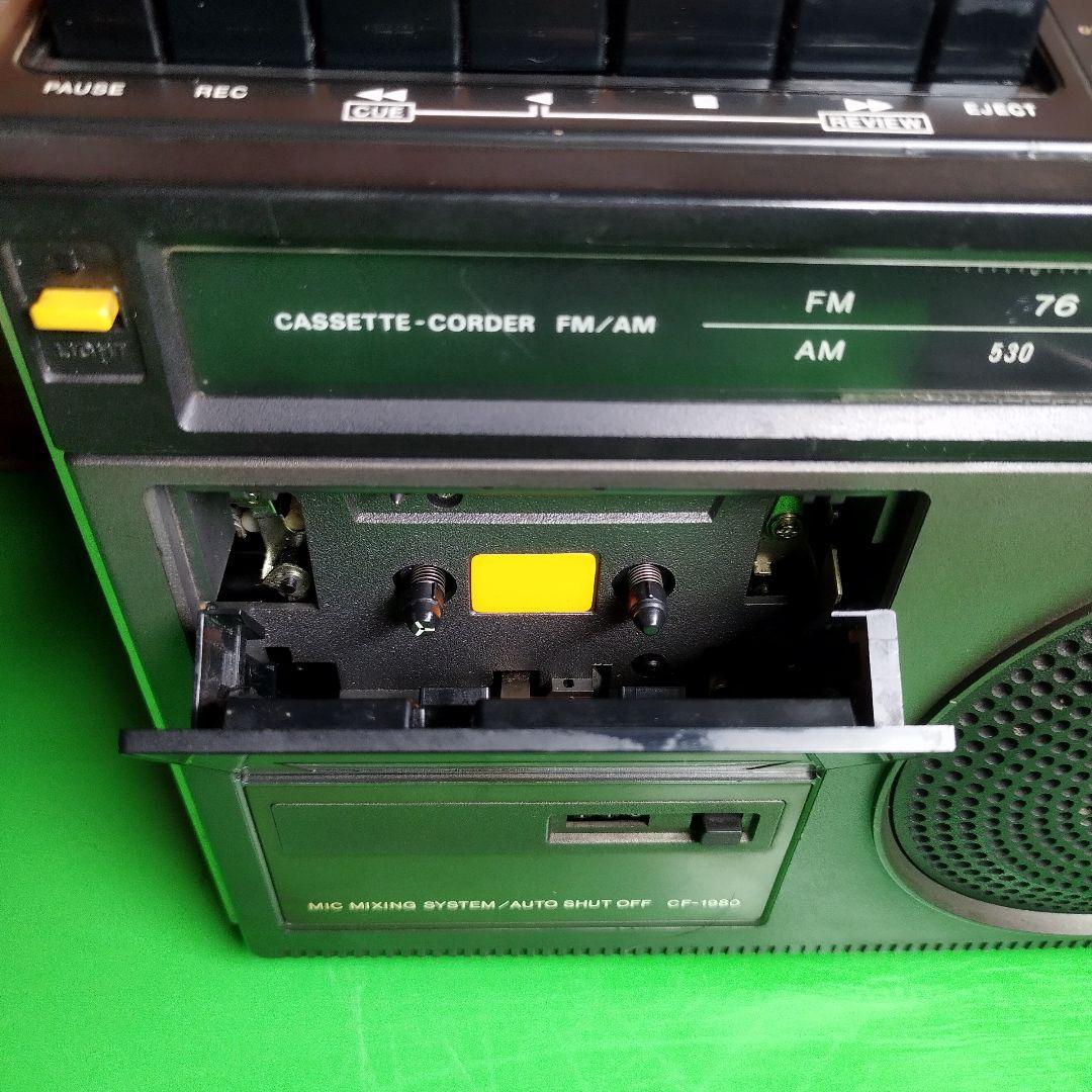 SONY　２BANDラジカセ　CF-1980