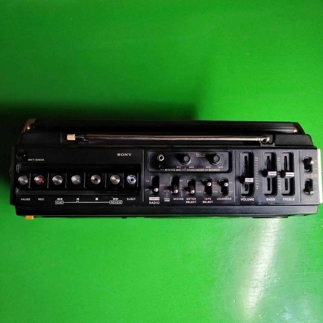 SONY　２BANDラジカセ　CF-1980