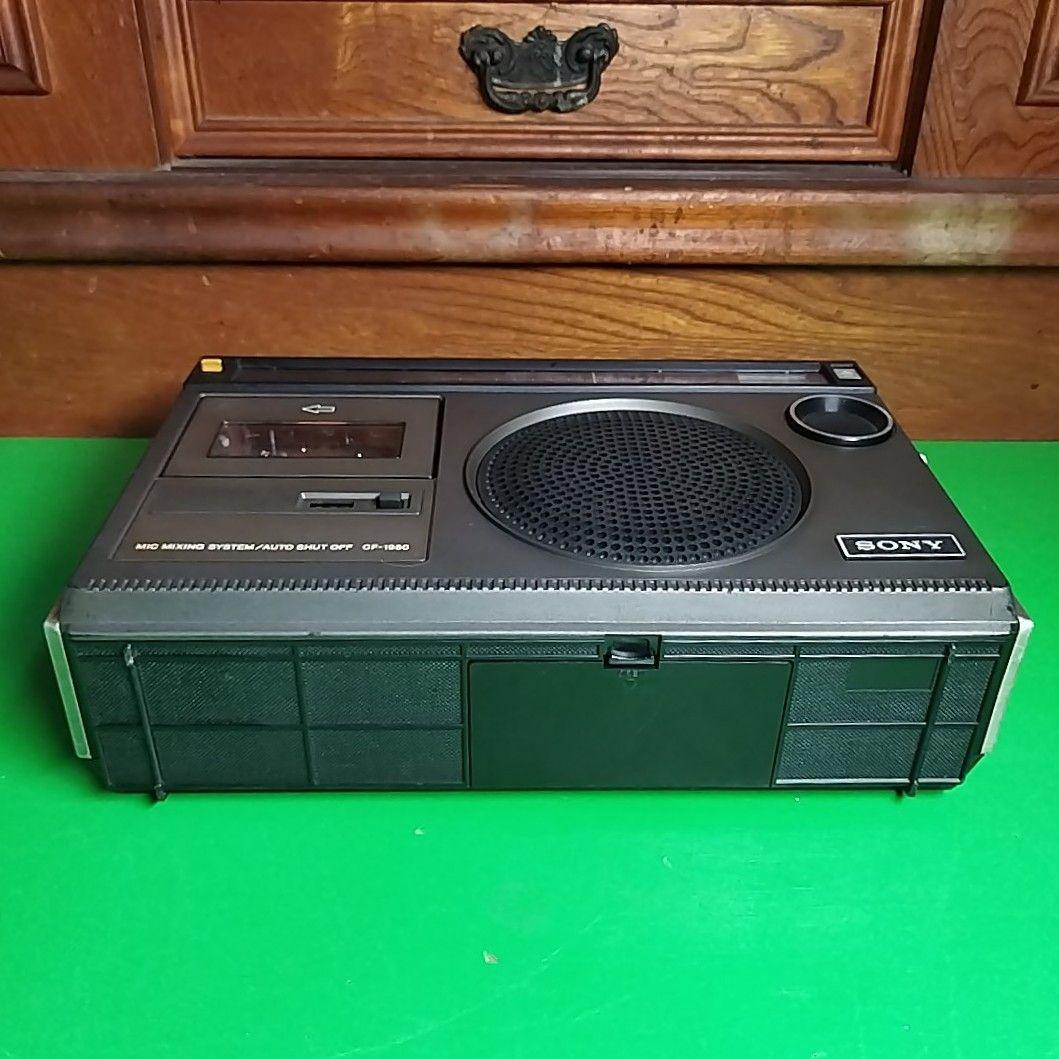 SONY　２BANDラジカセ　CF-1980