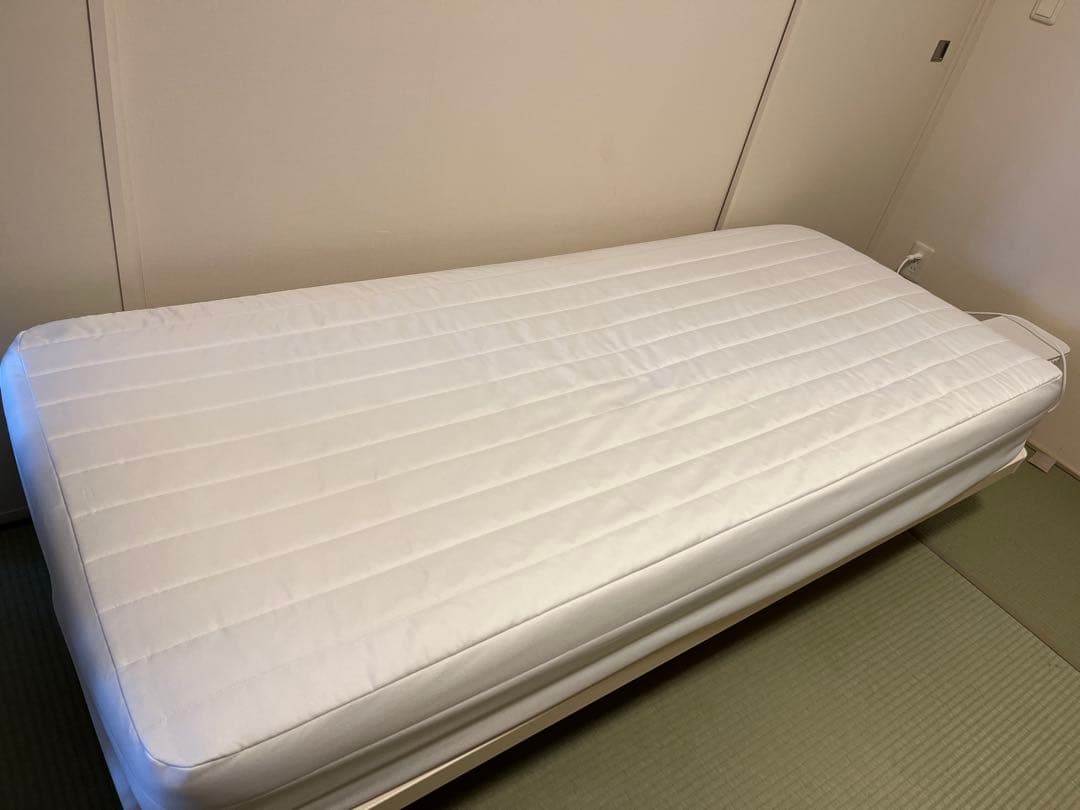 【お値下げ中❗️】無印良品　脚付マットレスポケットコイルスモール