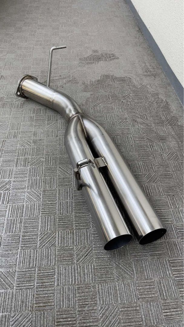 デュアルマフラー jzx100