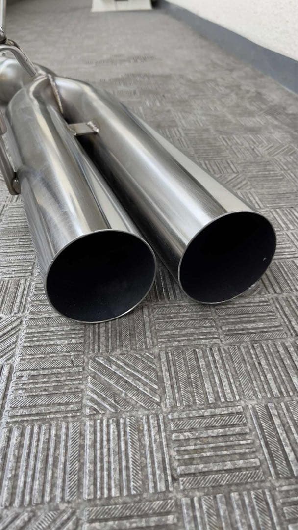 デュアルマフラー jzx100