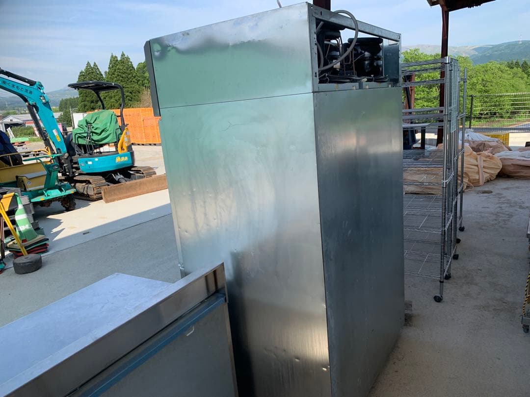 星崎 業務用 冷凍冷蔵庫 HRF-120AF3 2室冷凍492L 2室