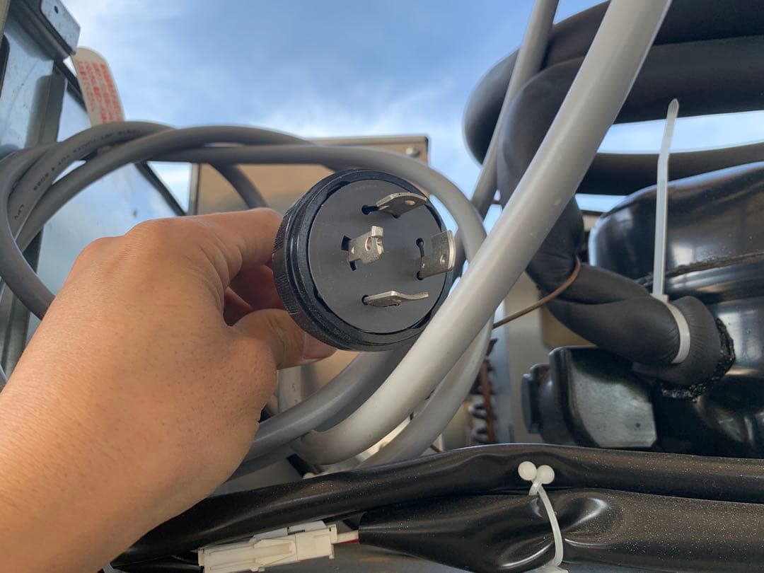 星崎 業務用 冷凍冷蔵庫 HRF-120AF3 2室冷凍492L 2室