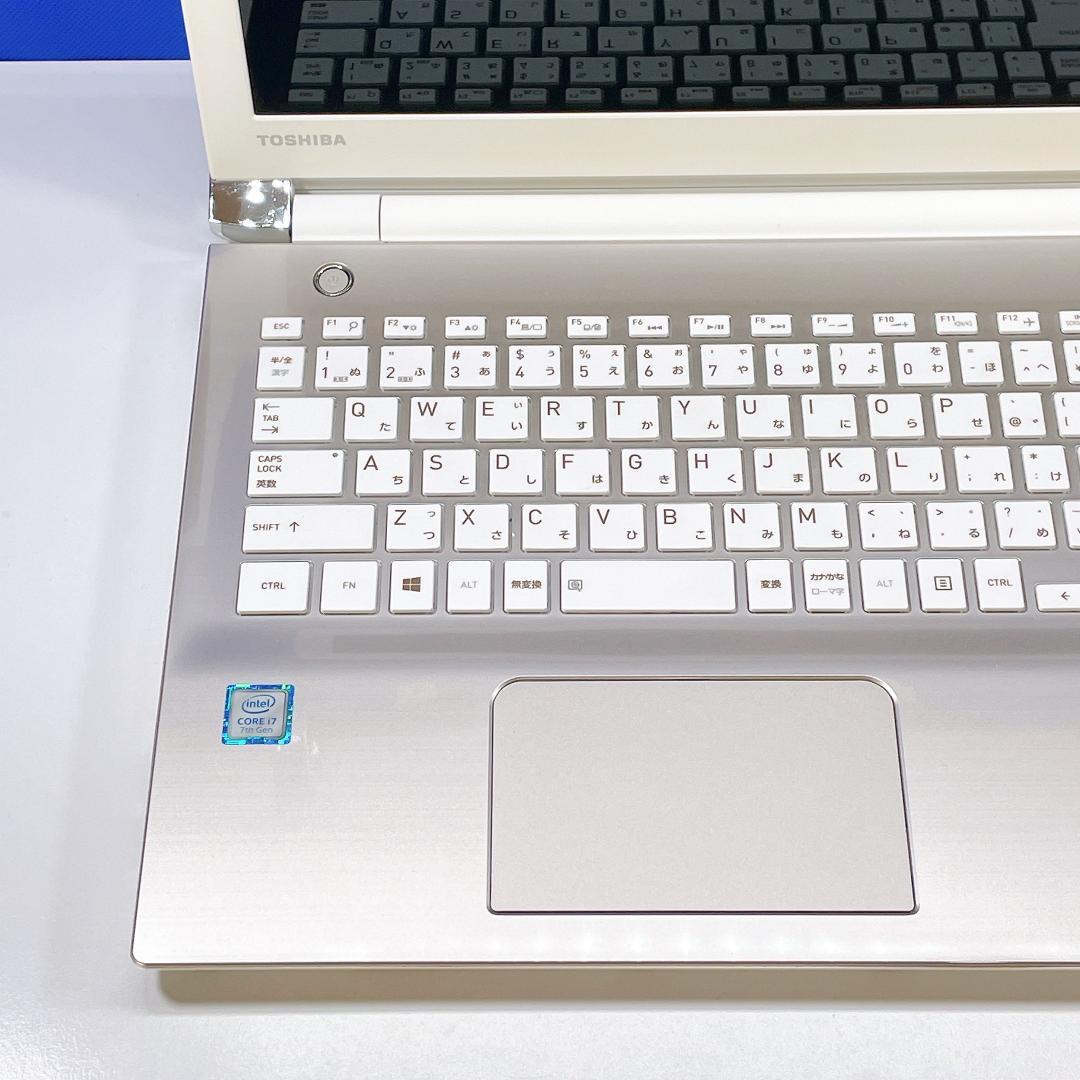 レポート作成にも！Corei7カメラ付ノートパソコン✨Windows11＆SSD