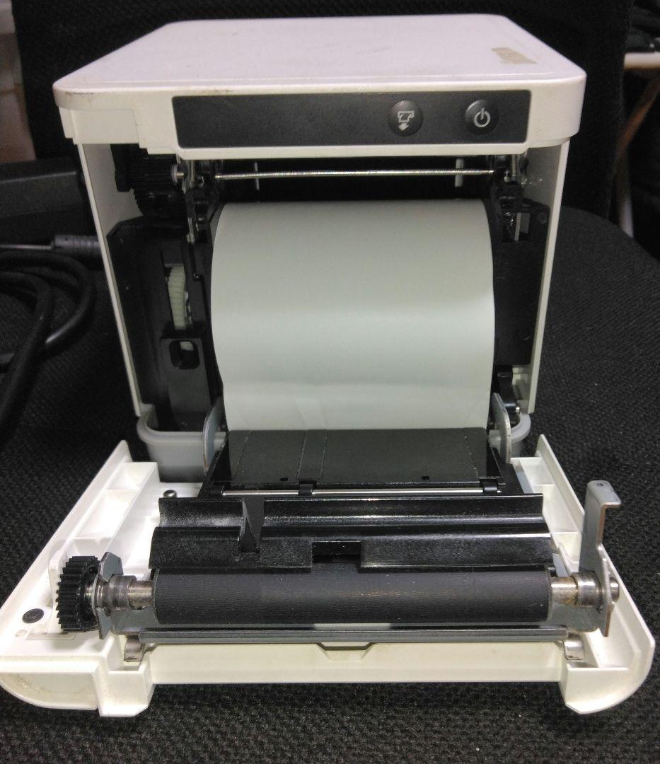 スター精密 MCP31LB WT JP レシートプリンタ　新品ロール紙