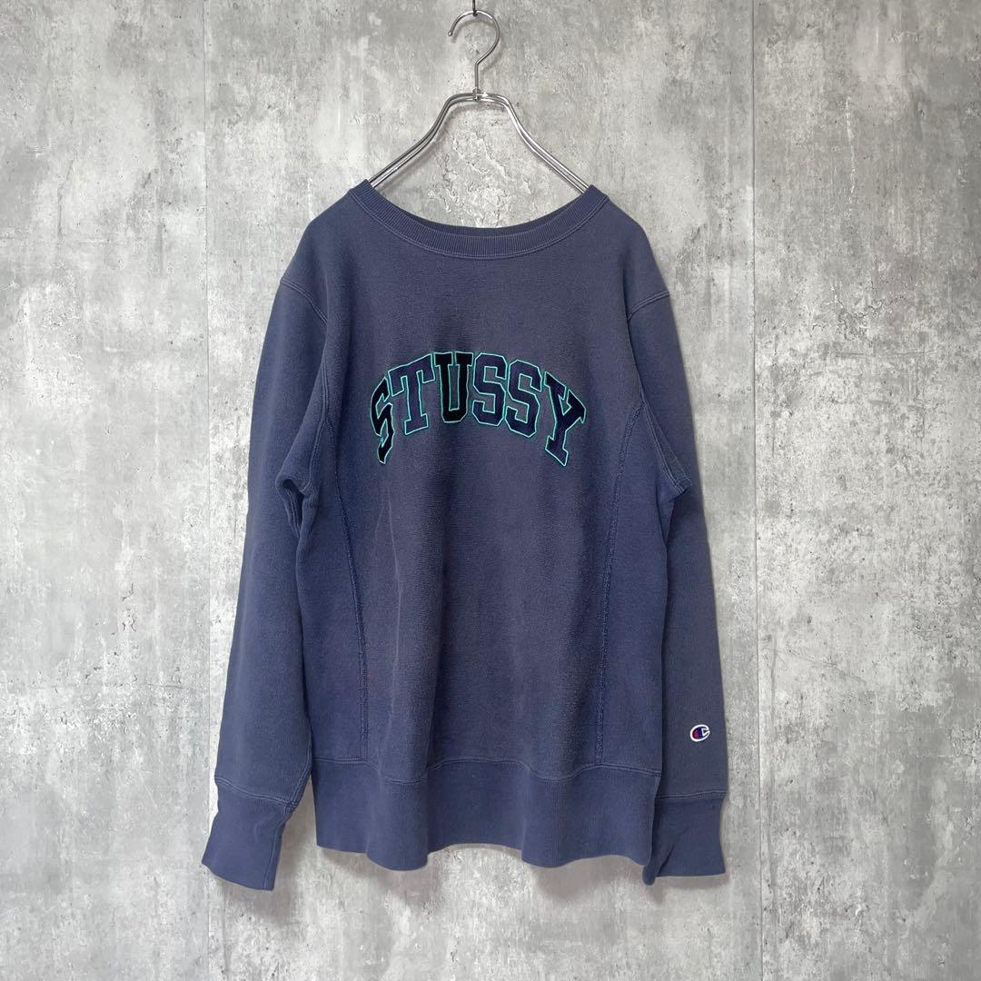 STUSSY×Champion リバースウィーブ Reverse weave