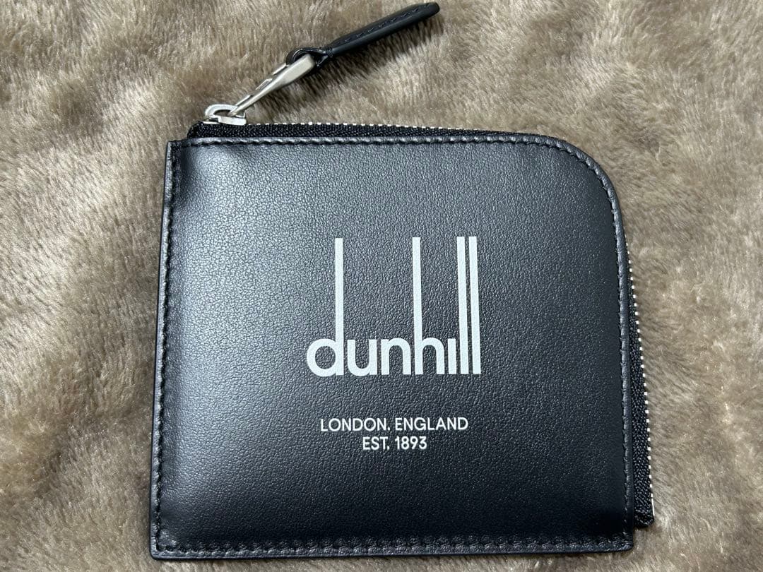 【新品未使用、定価27,500円】dunhill ダンヒル 本革 パース