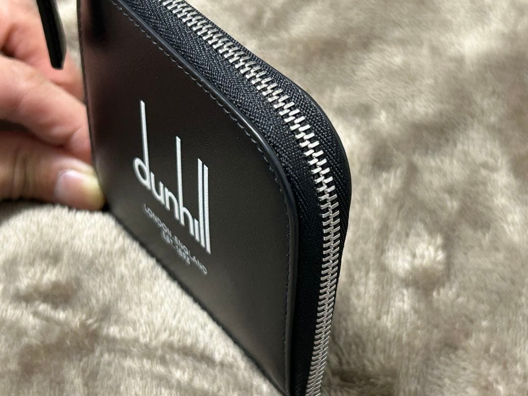 【新品未使用、定価27,500円】dunhill ダンヒル 本革 パース