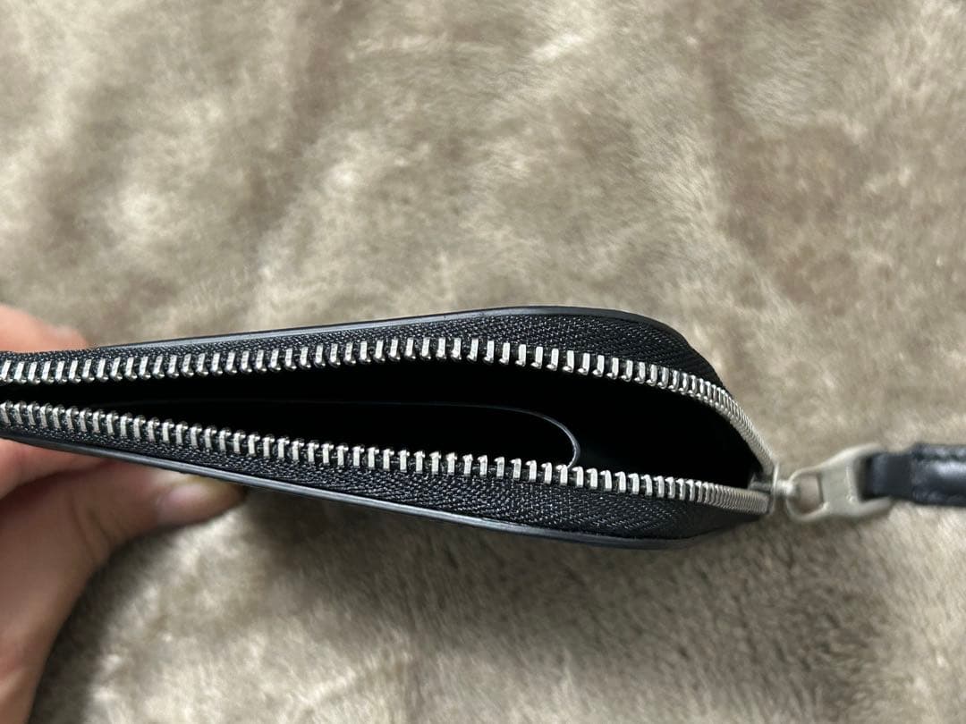 【新品未使用、定価27,500円】dunhill ダンヒル 本革 パース