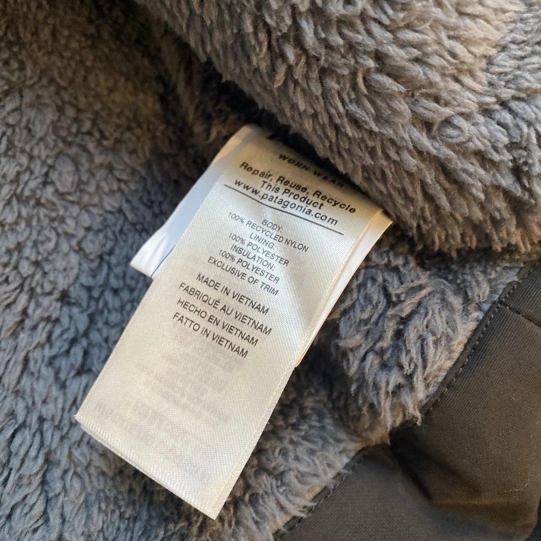 【タグ付】パタゴニア イスマスパーカー BLK ブラック マウンテンパーカー M