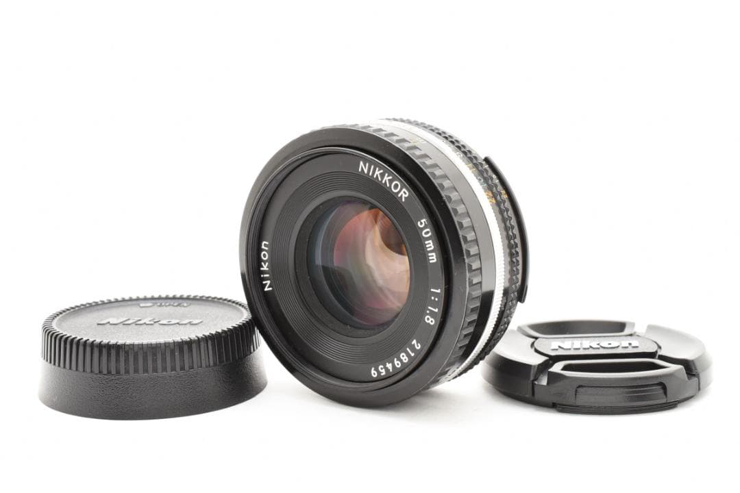 超美品 NIKON ニコン AI-S NIKKOR 50mm f1.8 B828