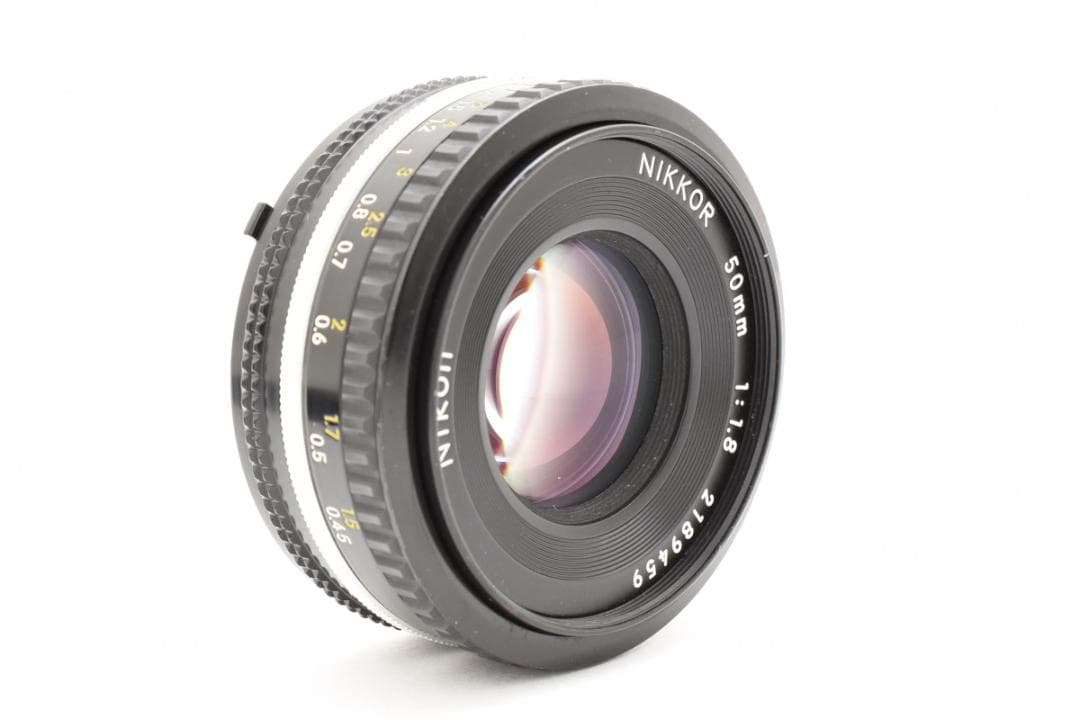 超美品 NIKON ニコン AI-S NIKKOR 50mm f1.8 B828