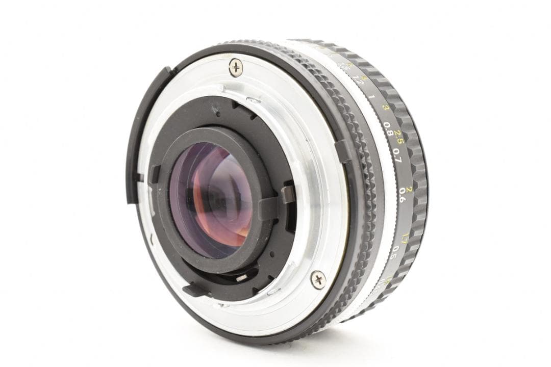 超美品 NIKON ニコン AI-S NIKKOR 50mm f1.8 B828