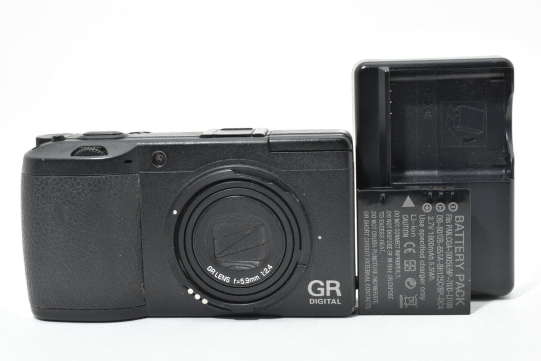■ 美品 ■ リコー　RICOH GR DIGITAL II《S数5621回》