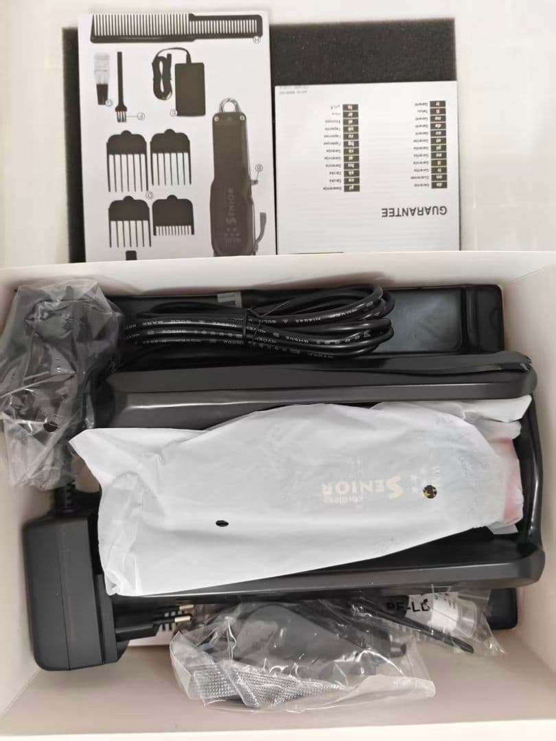 新品5starコードレスシニア3rdEditionSenior wahlバリカン