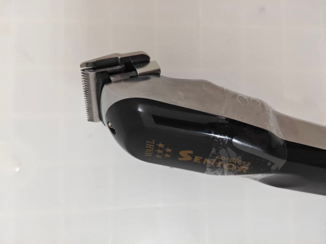 新品5starコードレスシニア3rdEditionSenior wahlバリカン