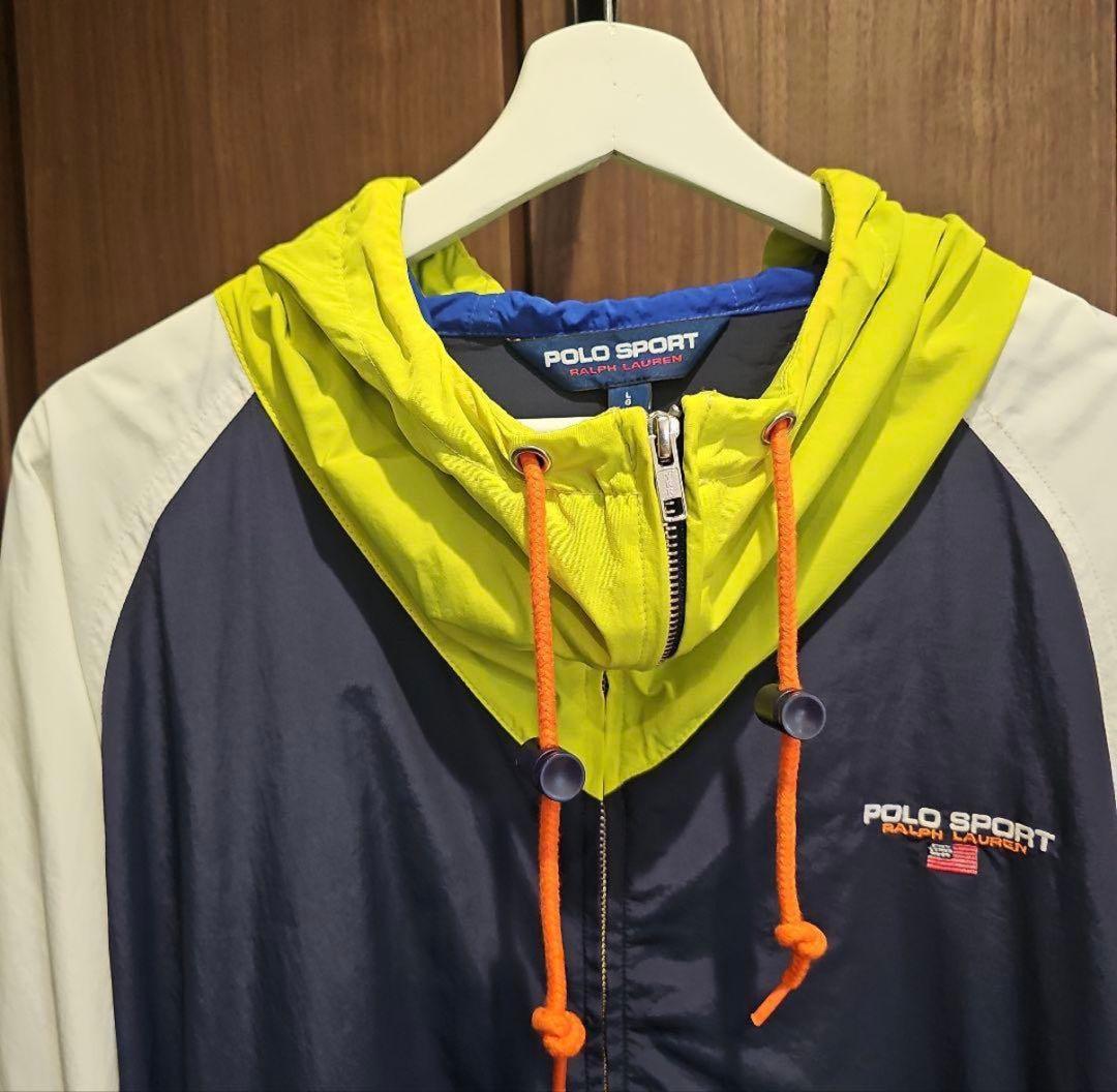 【SALE】Polo Sport フード付きナイロンジャケット