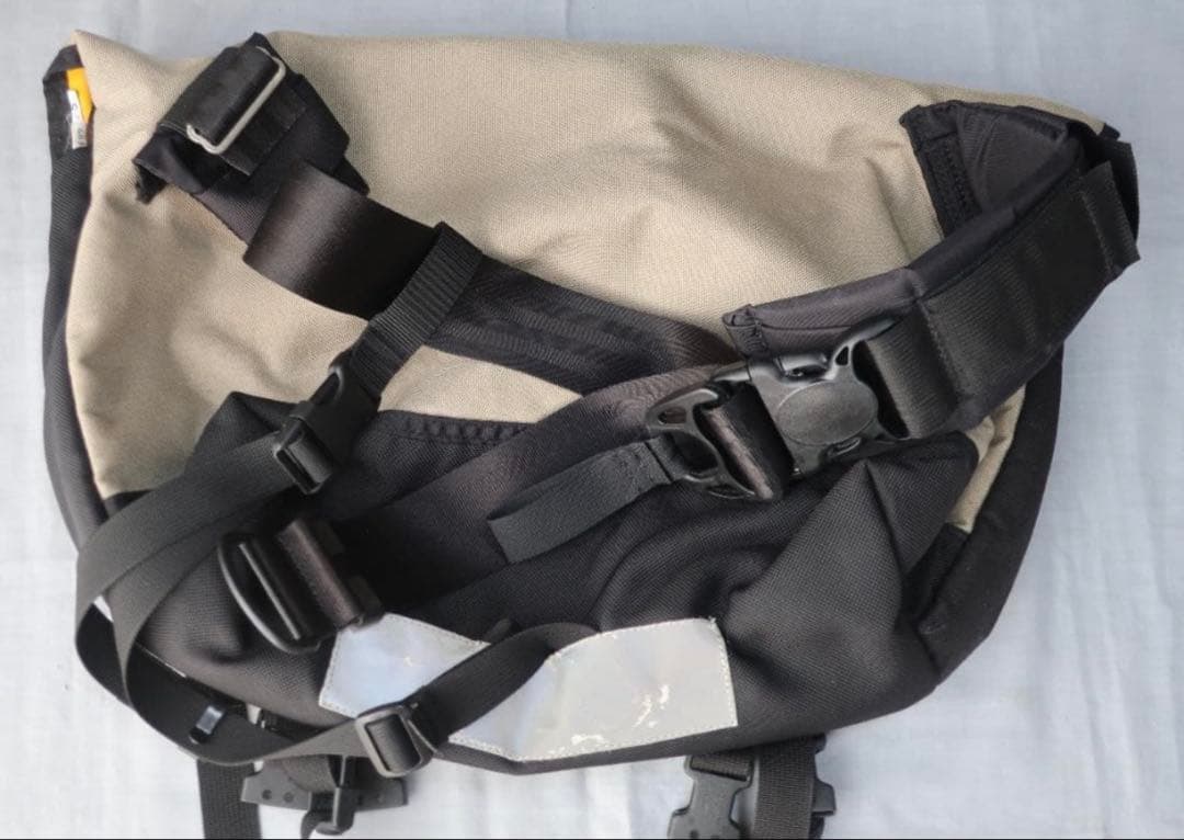 BAILEY WORKS メッセンジャーバッグ Super Pro