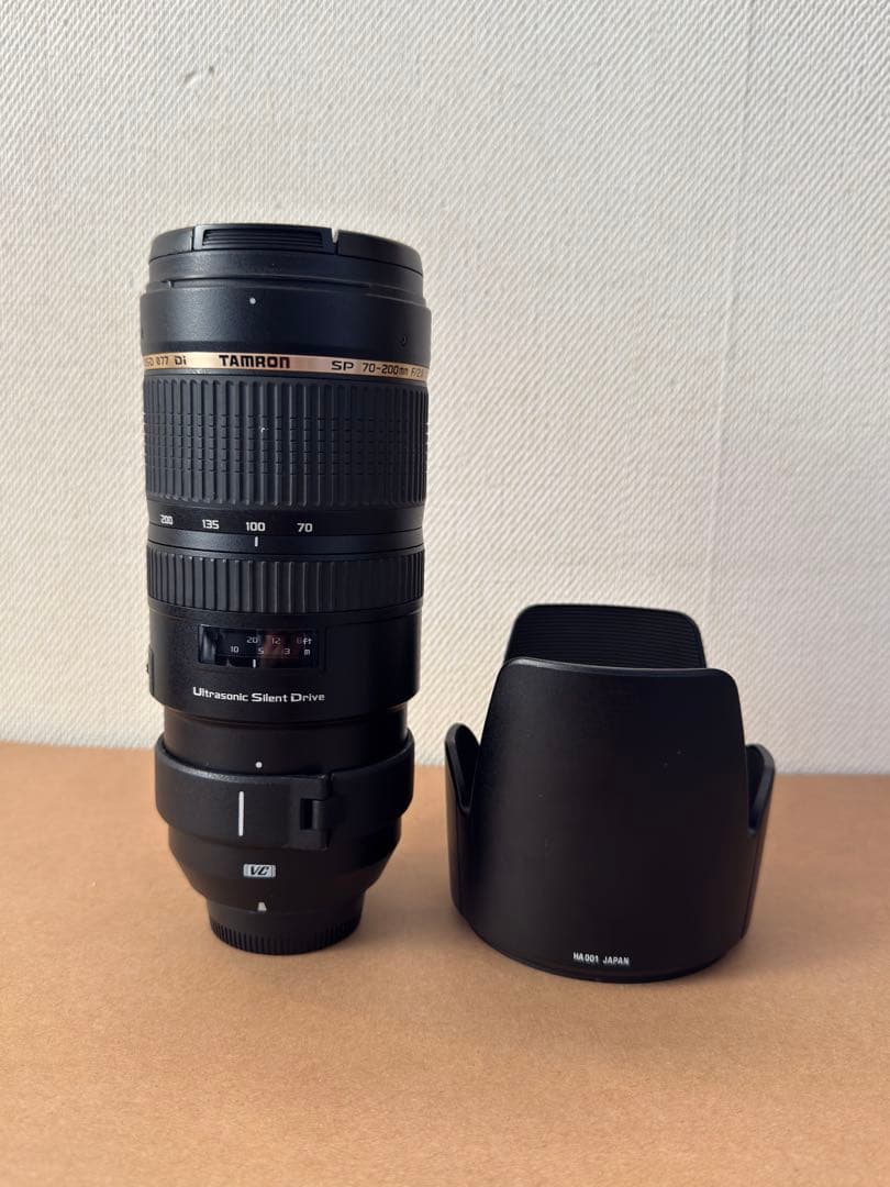 レンズ(ズーム) TAMRON SP 70-200mm F/2.8 Di VC USD A009