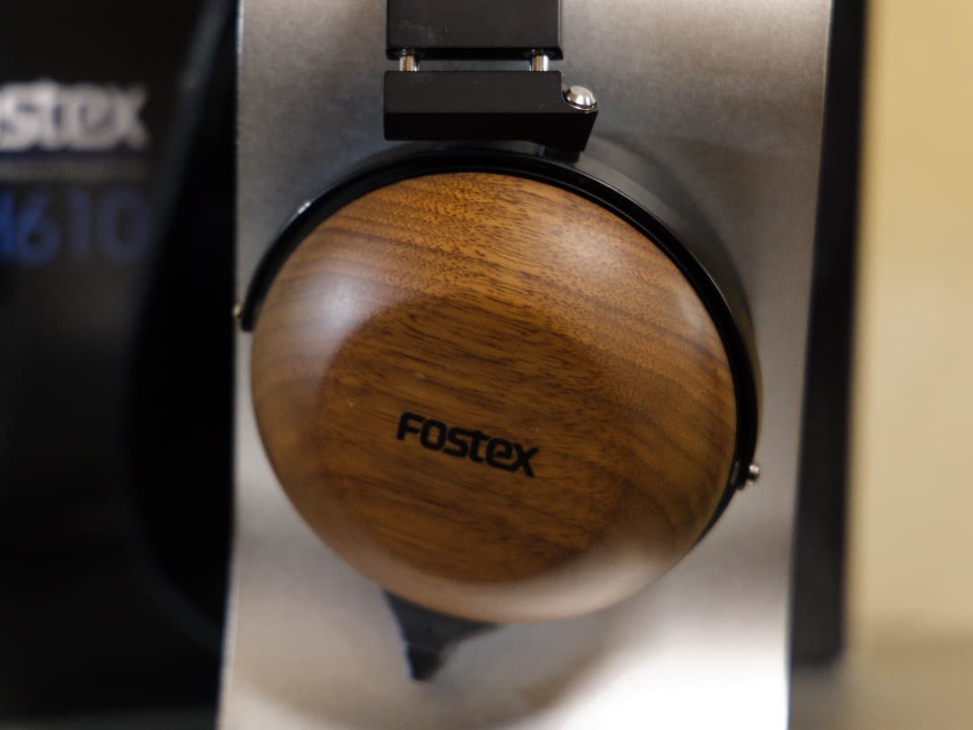 FOSTEX　TH610　ケーブルなし・MMCX変換コネクタ(E4UA製作品)