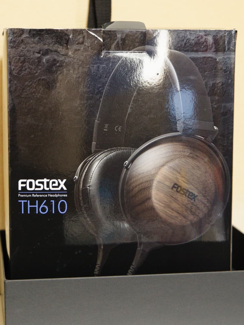 FOSTEX　TH610　ケーブルなし・MMCX変換コネクタ(E4UA製作品)