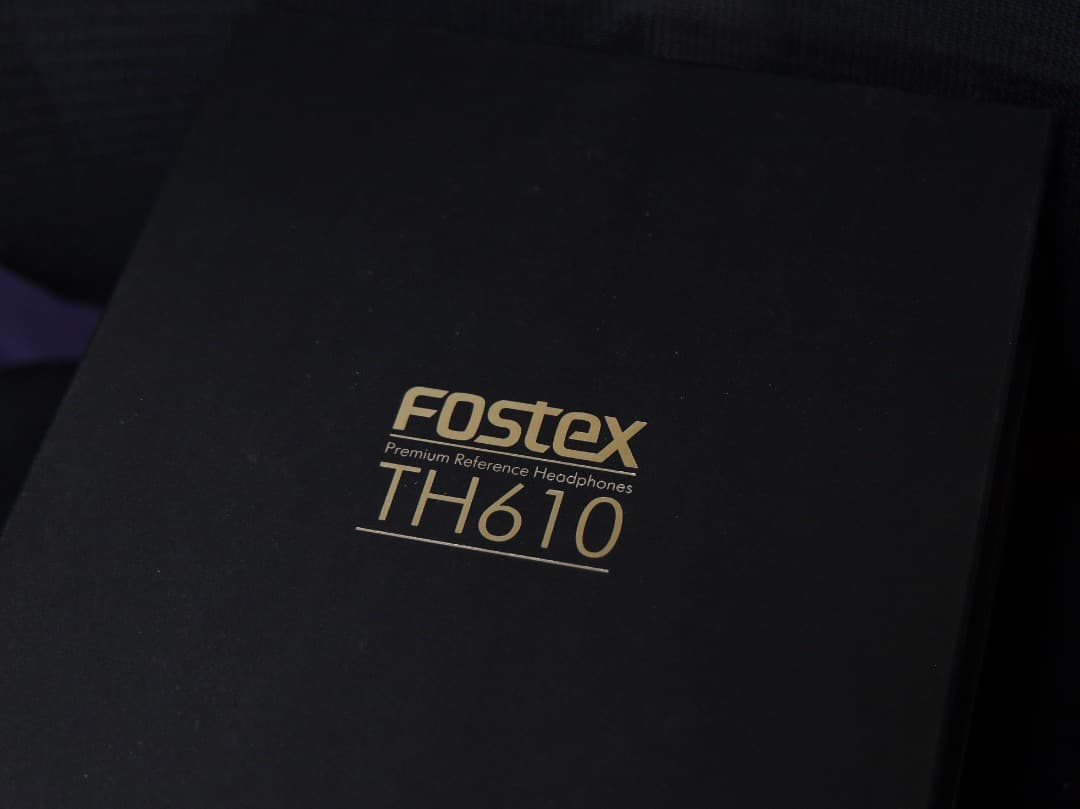 FOSTEX　TH610　ケーブルなし・MMCX変換コネクタ(E4UA製作品)