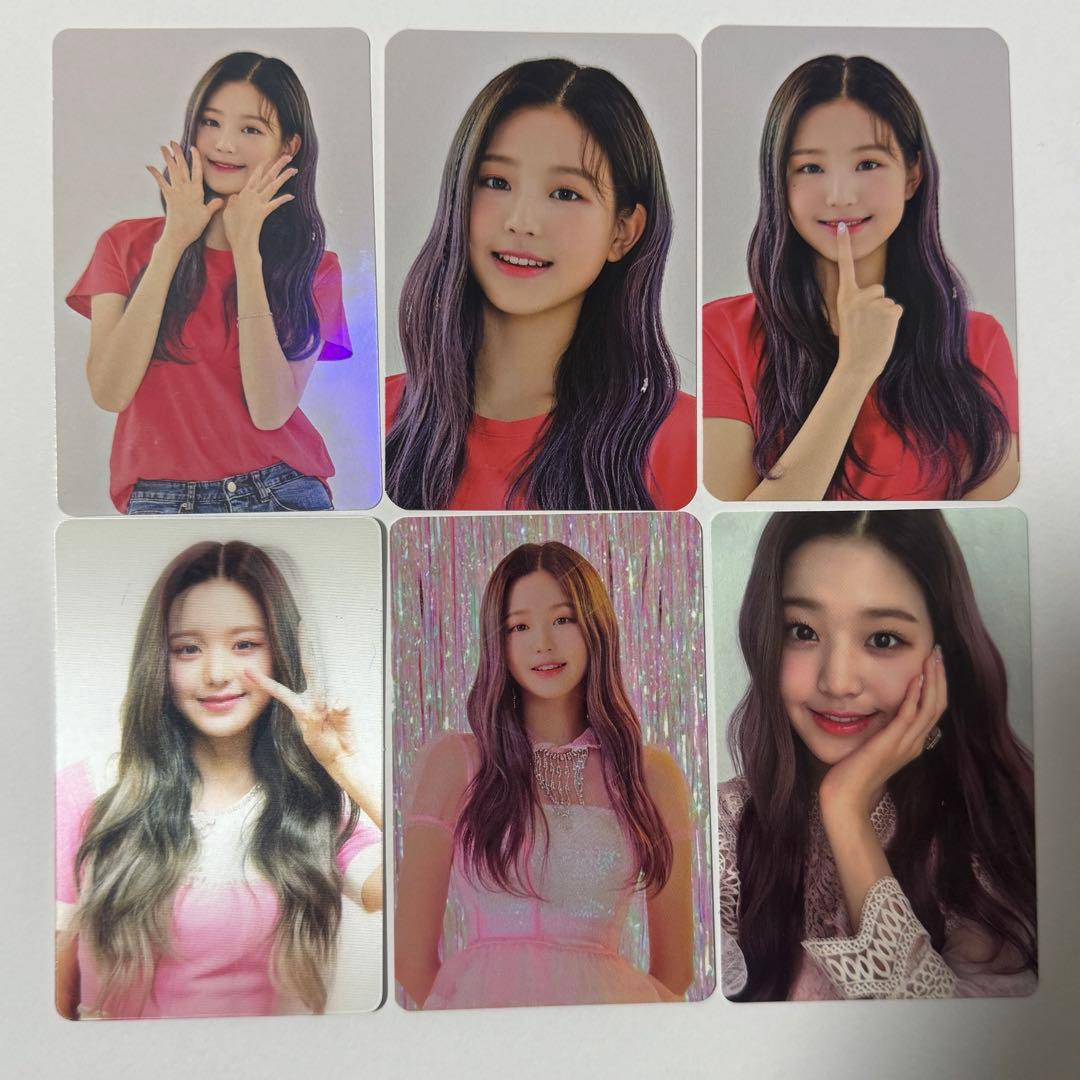 izone ウォニョン eyes on me トレカ セット