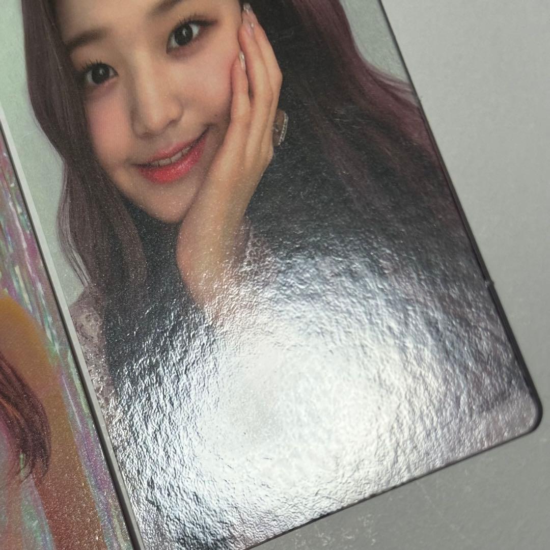 izone ウォニョン eyes on me トレカ セット