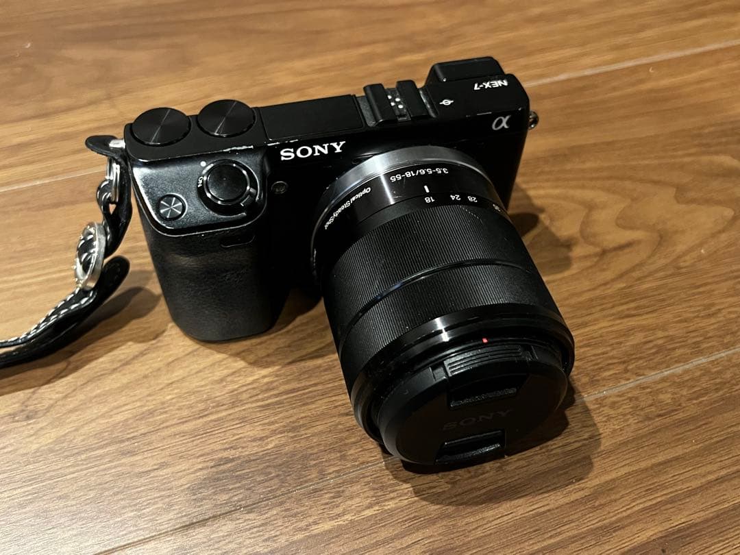 SONY α（アルファ）NEX-7 ミラーレス一眼 ズームレンズ セット