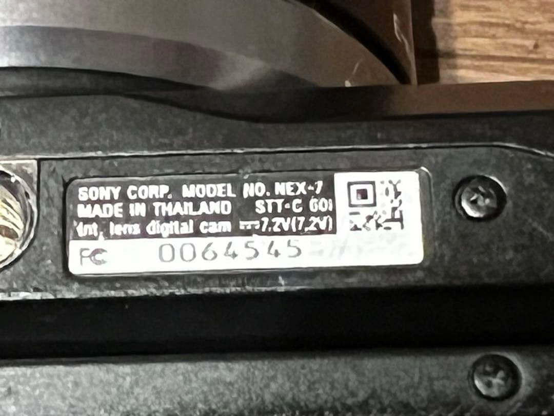 SONY α（アルファ）NEX-7 ミラーレス一眼 ズームレンズ セット