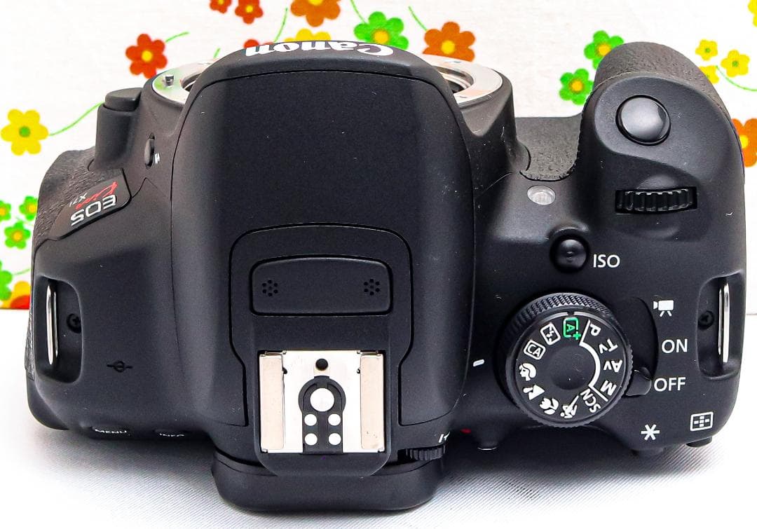 美品 キャノン Canon Kiss X7i☆高性能映像機能♪☆スマホに転送