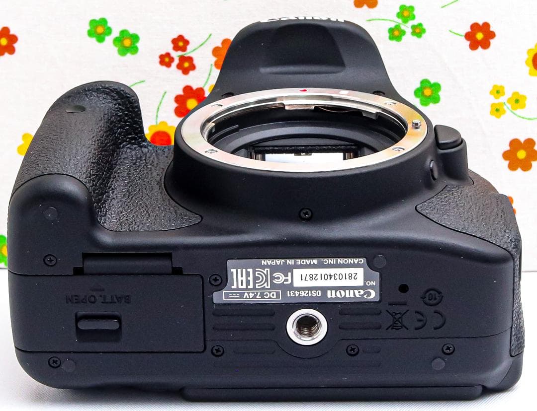 美品 キャノン Canon Kiss X7i☆高性能映像機能♪☆スマホに転送