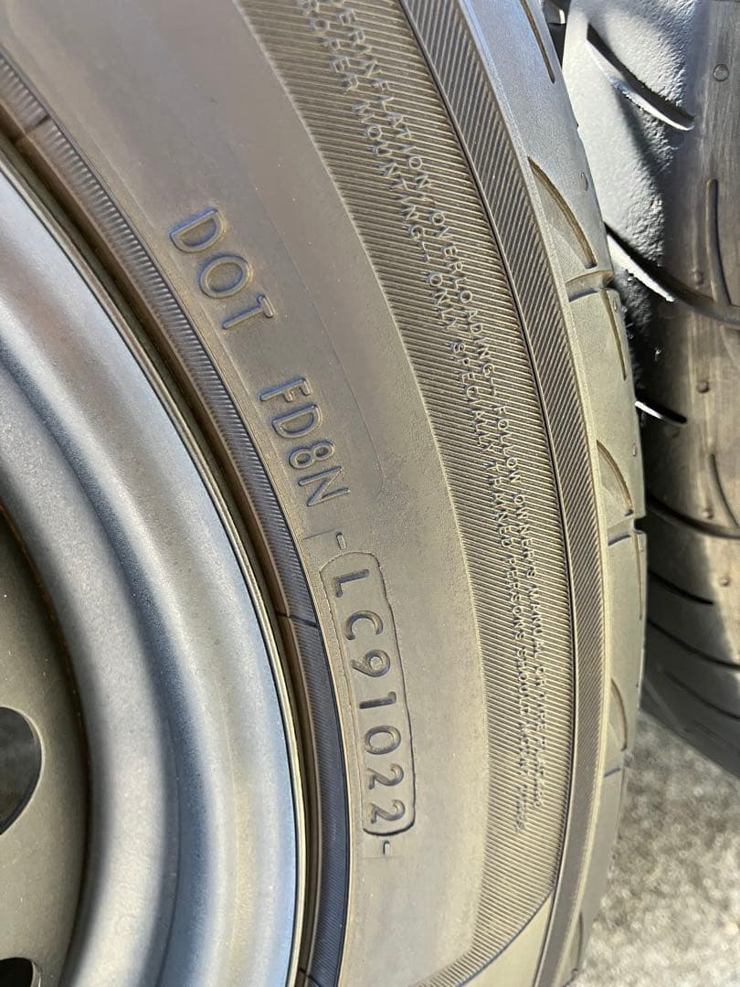 ZC33S 軽量 15インチ タイヤホイール 4本セット ADVAN FLEVA