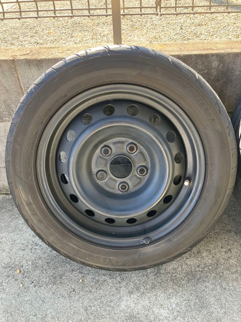 ZC33S 軽量 15インチ タイヤホイール 4本セット ADVAN FLEVA