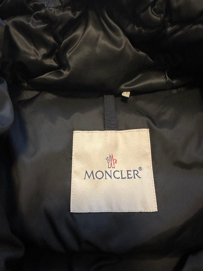 《MONCLER》ロングダウンジャケット