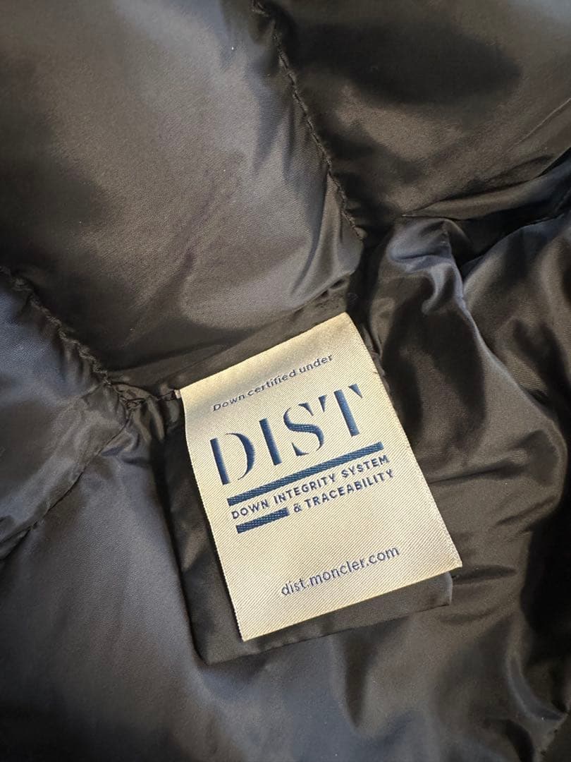《MONCLER》ロングダウンジャケット