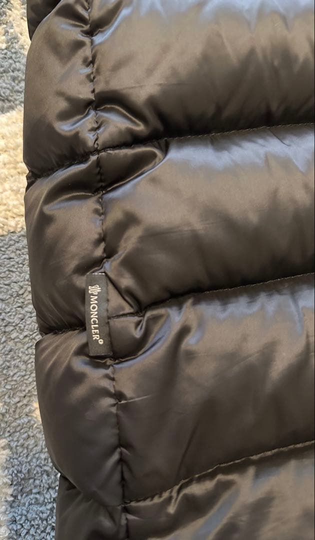 《MONCLER》ロングダウンジャケット