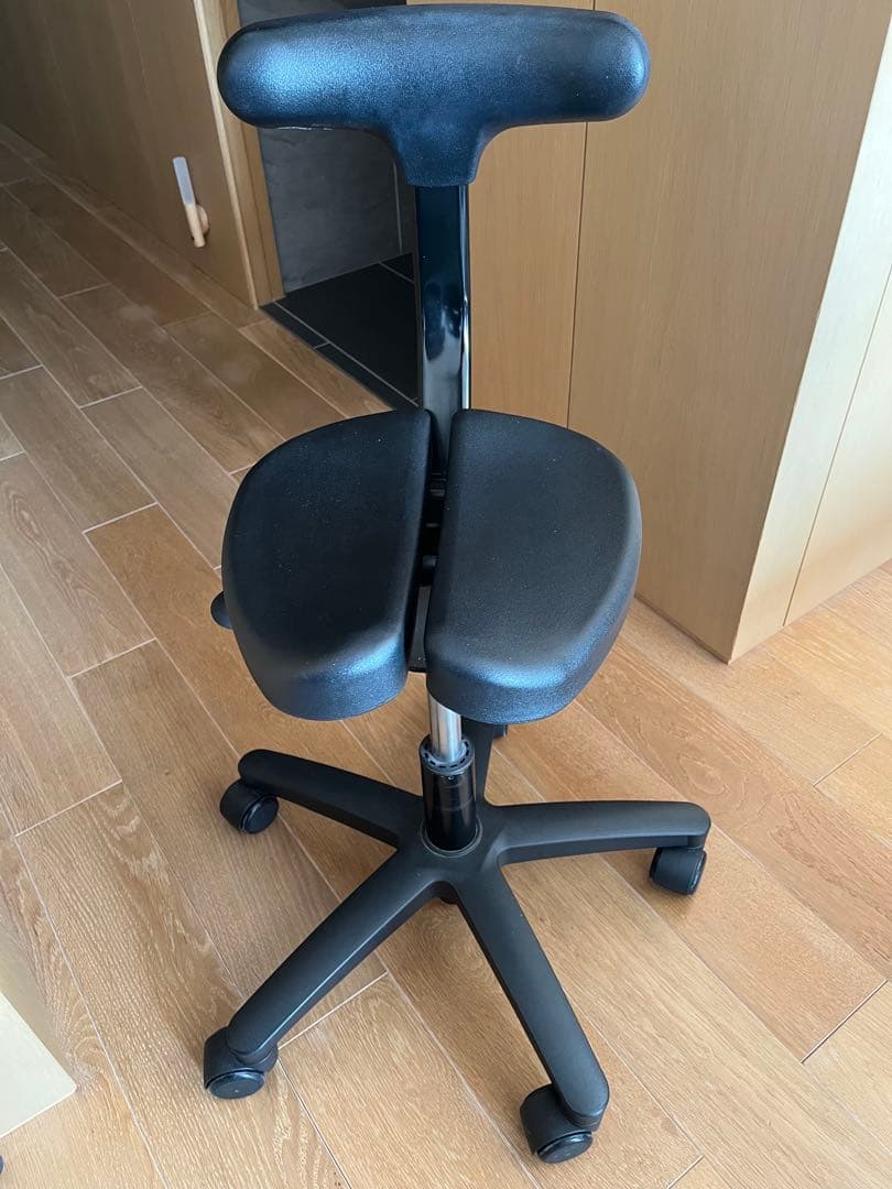 アーユルチェア(姿勢矯正チェア )ブラック