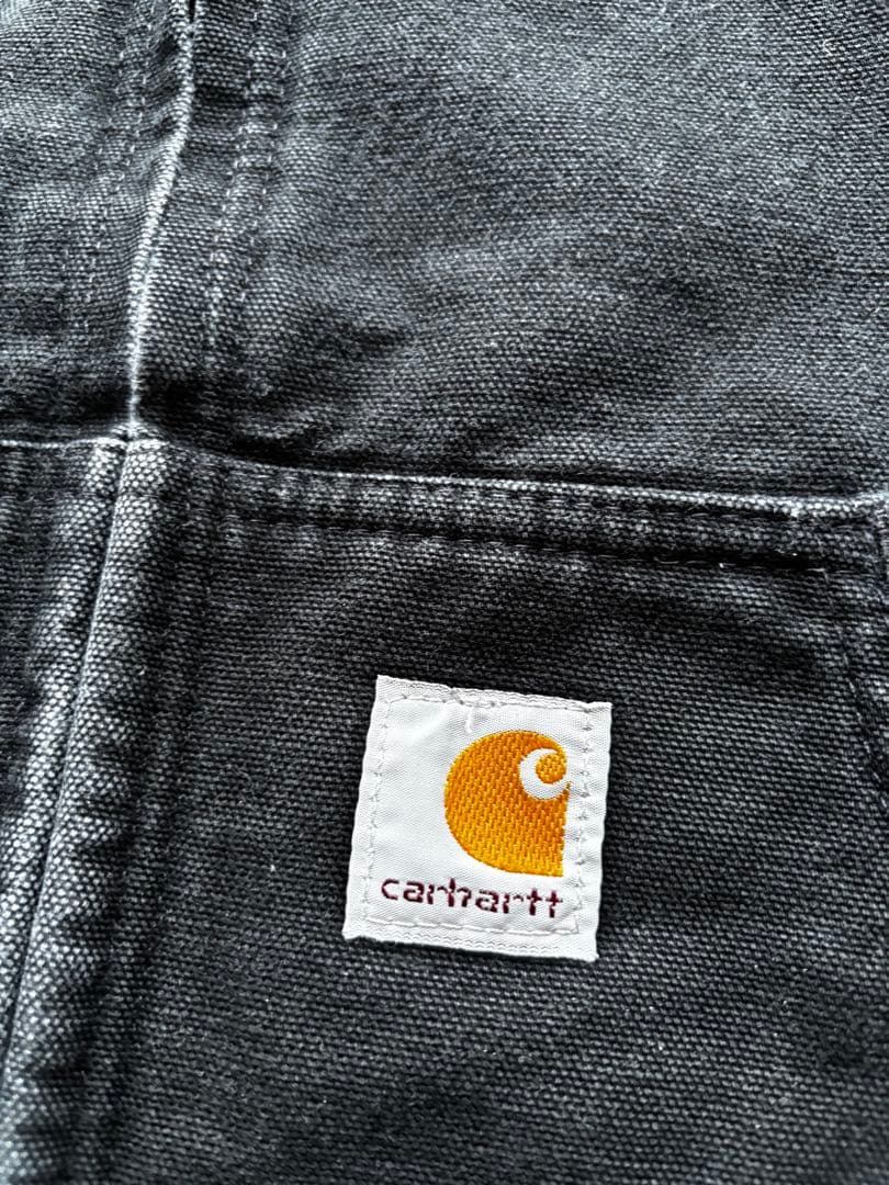 Carhartt カーハート　アクティブジャケット　ブラック　Sサイズ　フェード