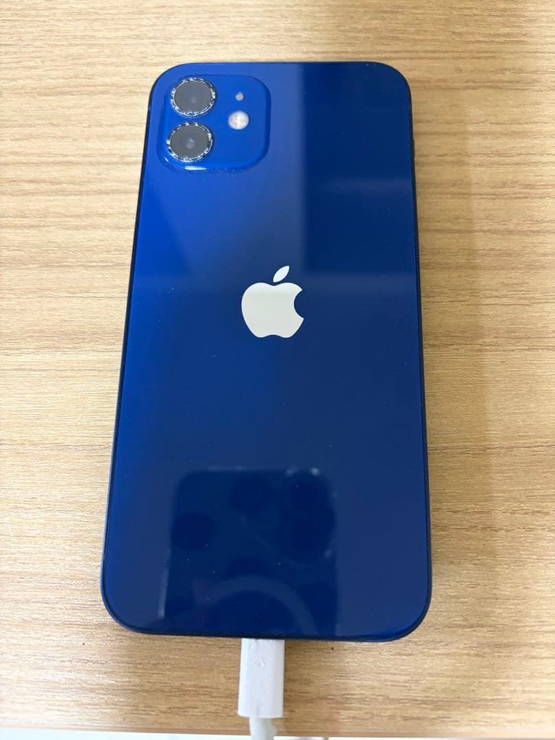 ソ*︎様 Apple iPhone 12 ブルー 本体