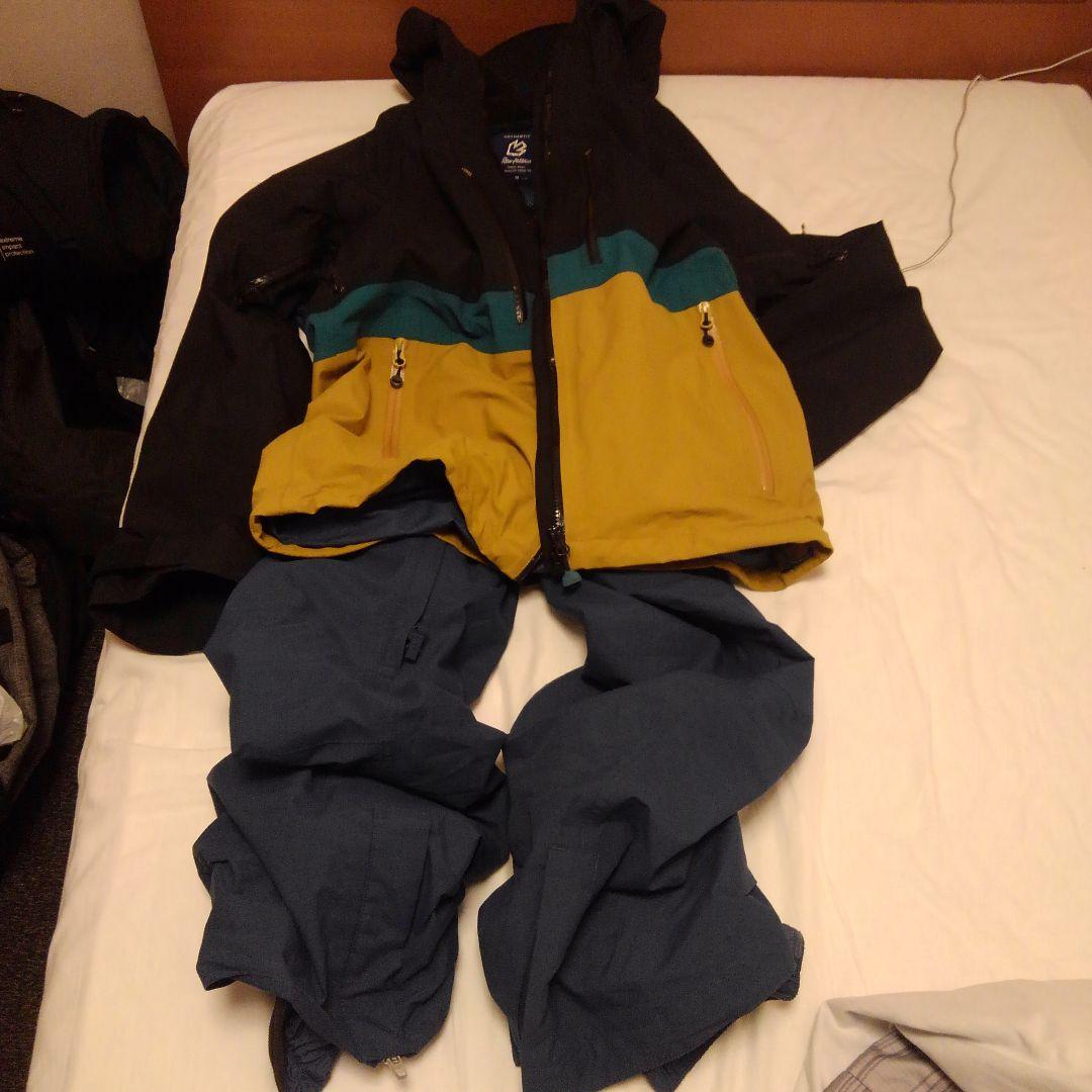 REW 21-22 カミカゼジャケット&ビブパンツ　Mサイズ　セット