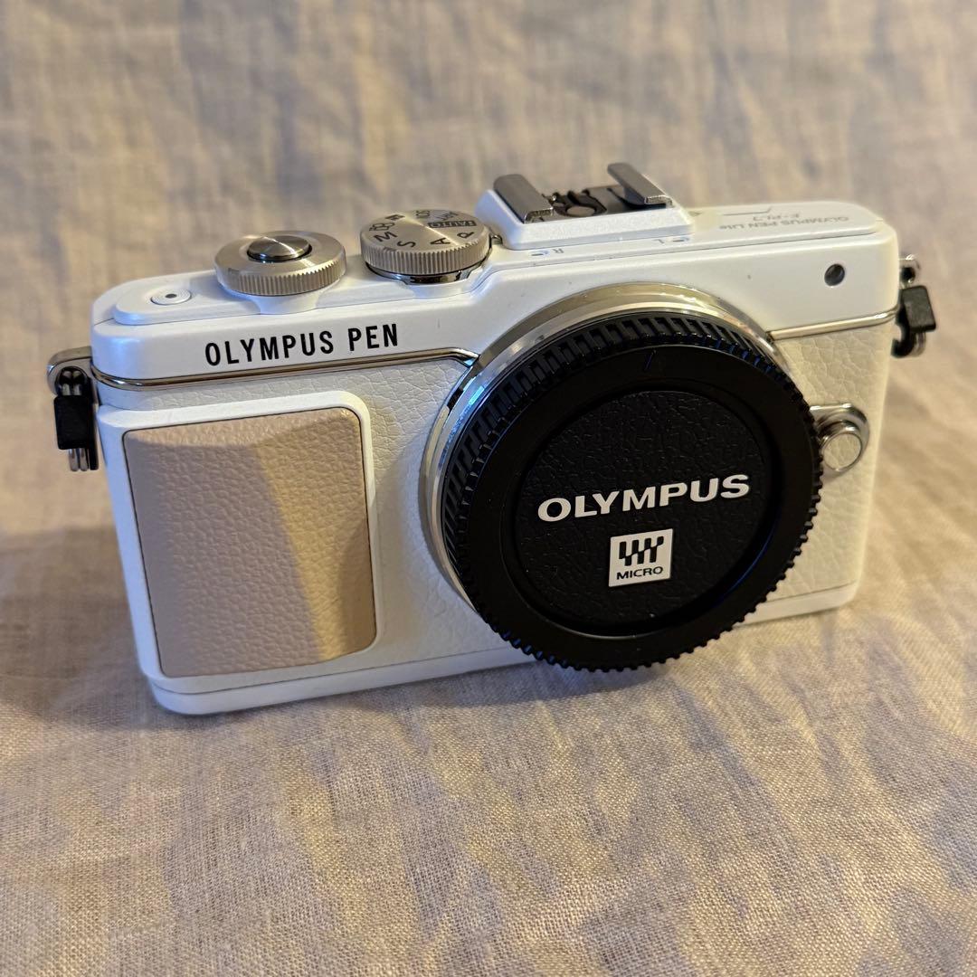 e-pl7 OLYMPUS PEN ホワイト 　オリンパスペン
